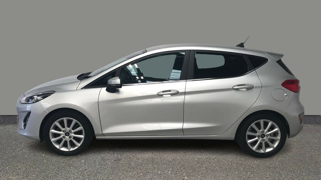 Ford Fiesta 1.0 Ecoboost Titanium ML69WJO Silver #3