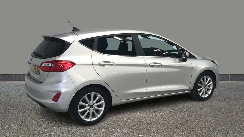 Ford Fiesta 1.0 Ecoboost Titanium ML69WJO Silver #6