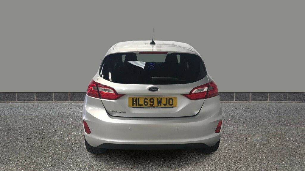 Ford Fiesta 1.0 Ecoboost Titanium ML69WJO Silver #5
