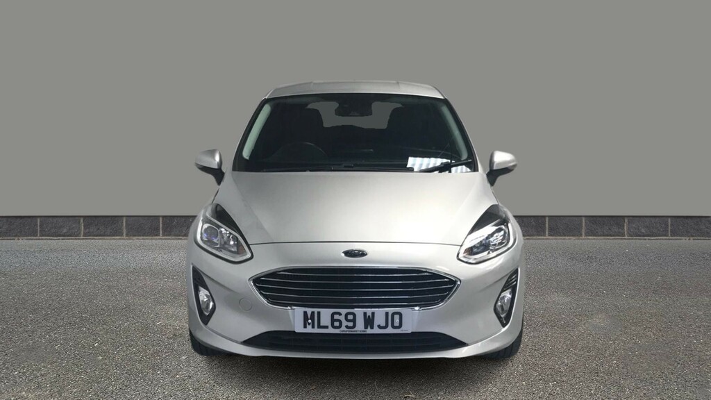 Ford Fiesta 1.0 Ecoboost Titanium ML69WJO Silver #2