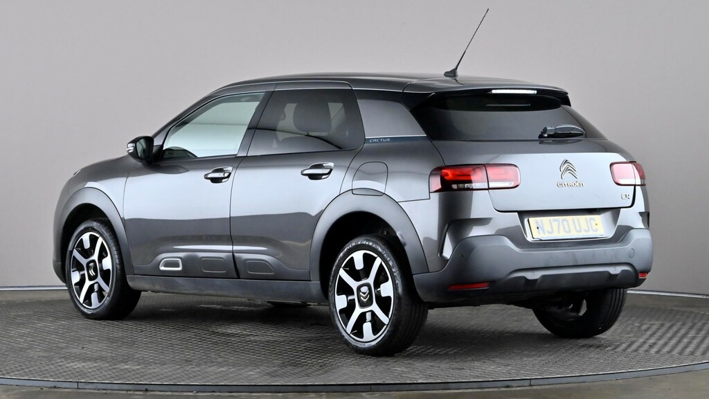 Citroen C4 Cactus 1.5 Bluehdi Flair Grey #4