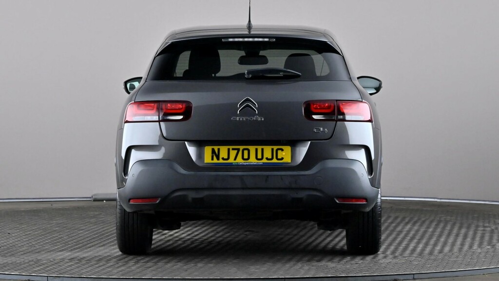 Citroen C4 Cactus 1.5 Bluehdi Flair Grey #5