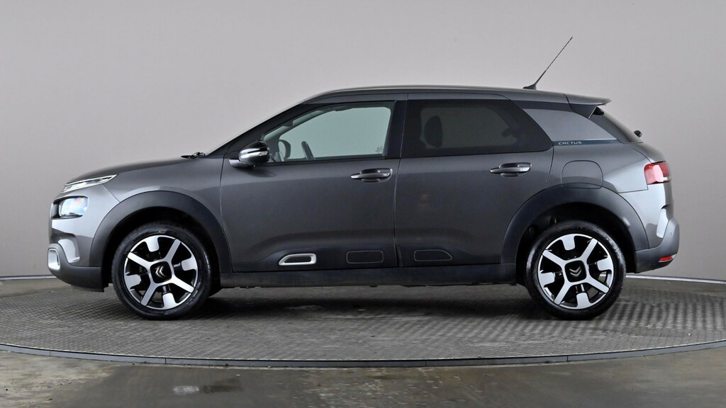 Citroen C4 Cactus 1.5 Bluehdi Flair Grey #3