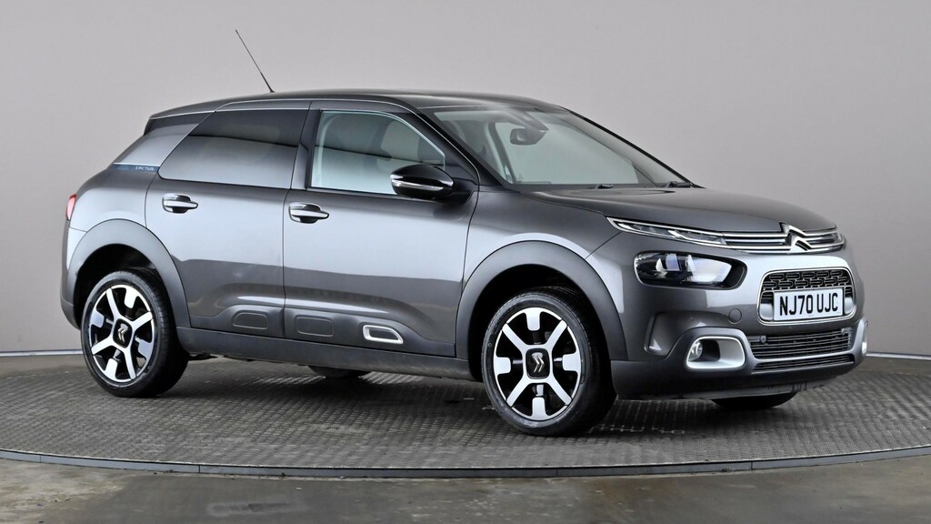 Citroen C4 Cactus 1.5 Bluehdi Flair Grey