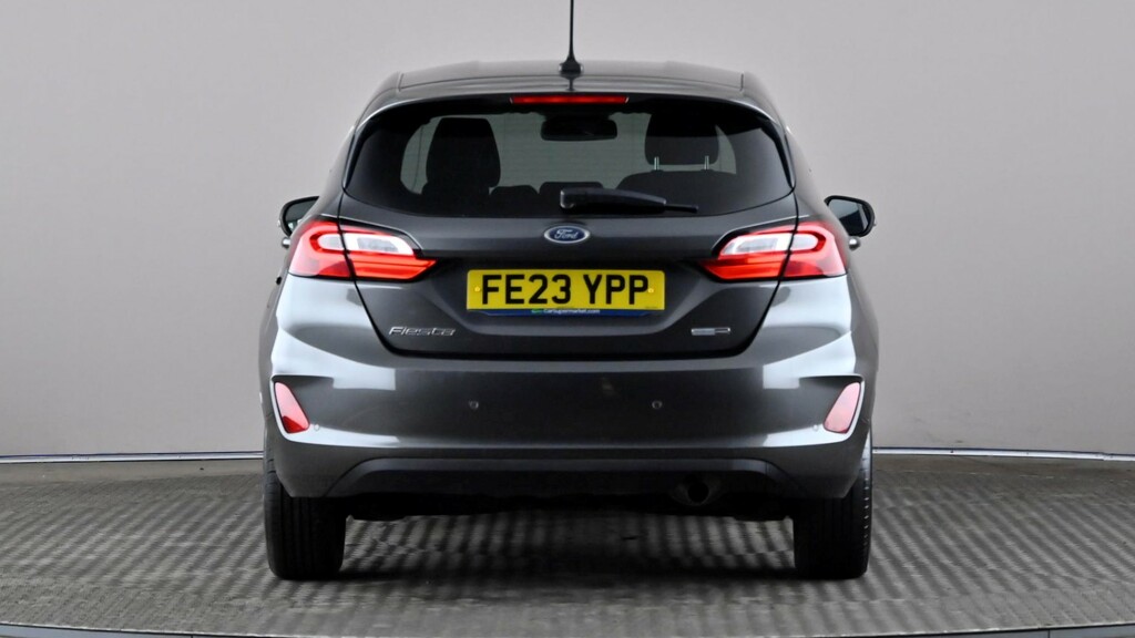 Ford Fiesta 1.0 Ecoboost Hybrid Mhev 125 Titanium Grey #5