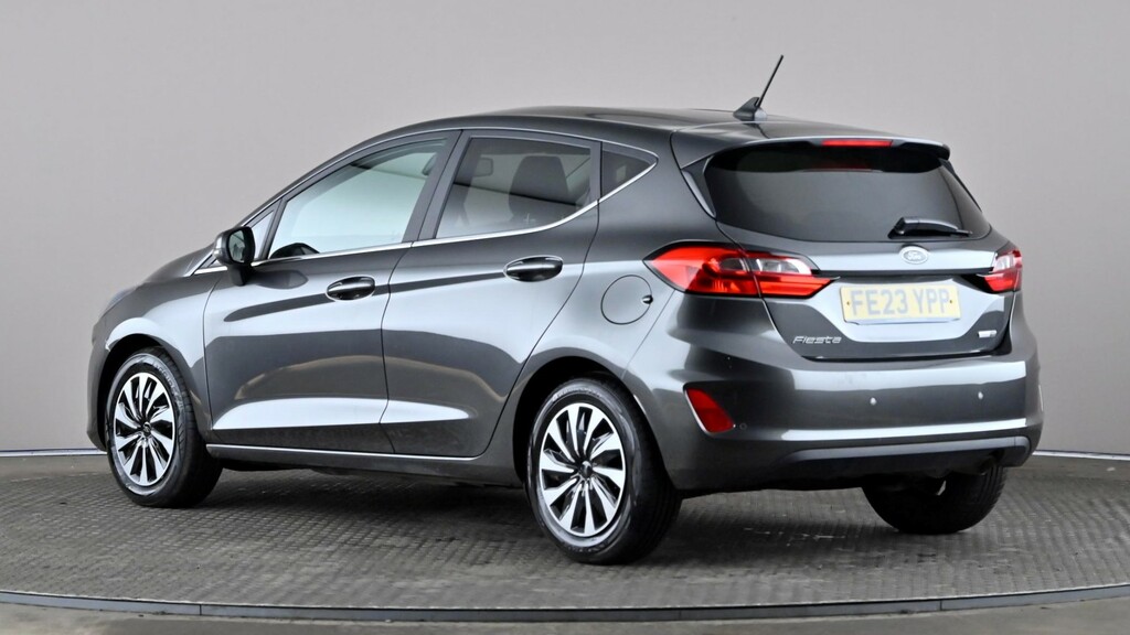 Ford Fiesta 1.0 Ecoboost Hybrid Mhev 125 Titanium Grey #4