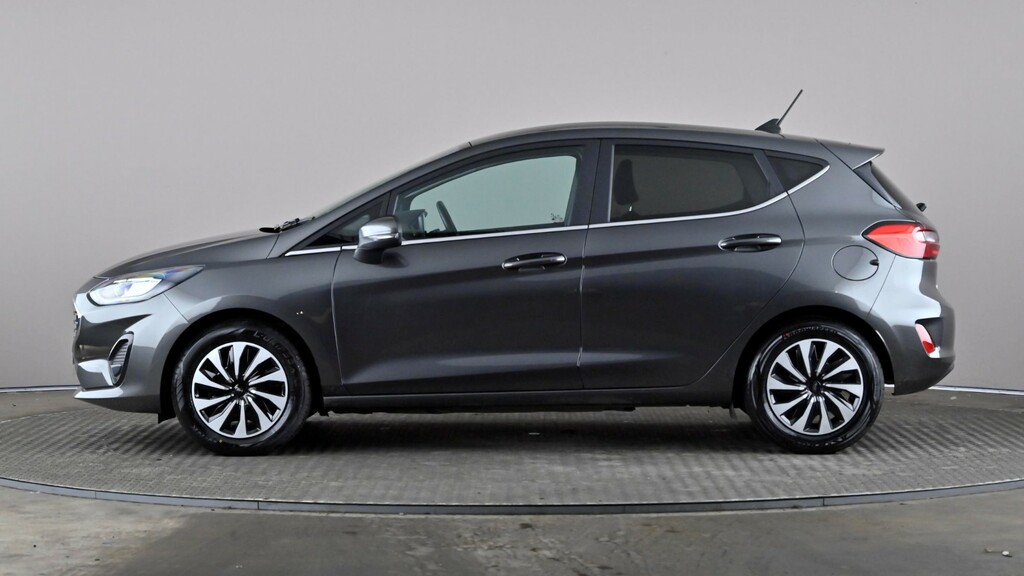 Ford Fiesta 1.0 Ecoboost Hybrid Mhev 125 Titanium Grey #3