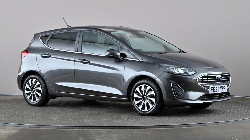 Ford Fiesta 1.0 Ecoboost Hybrid Mhev 125 Titanium Grey