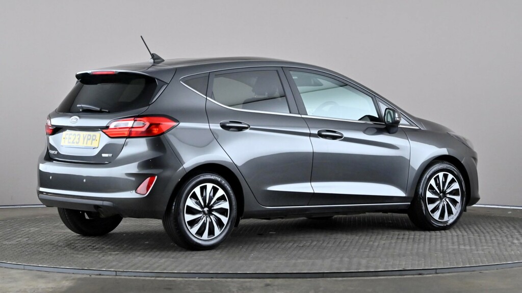 Ford Fiesta 1.0 Ecoboost Hybrid Mhev 125 Titanium Grey #6