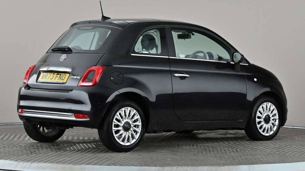 Fiat 500 1.0 Mild Hybrid WR73FNO Black #6