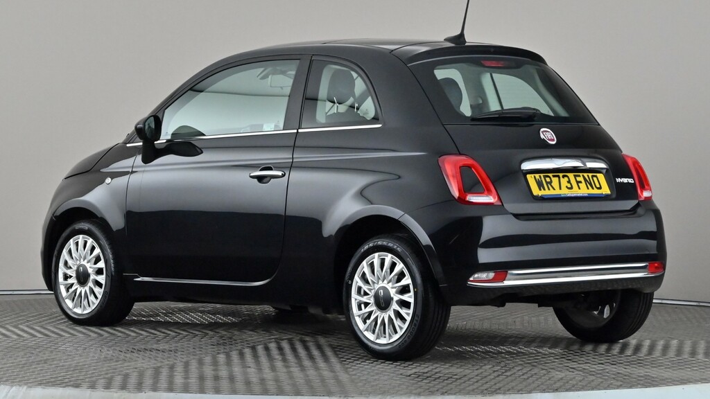 Fiat 500 1.0 Mild Hybrid WR73FNO Black #4