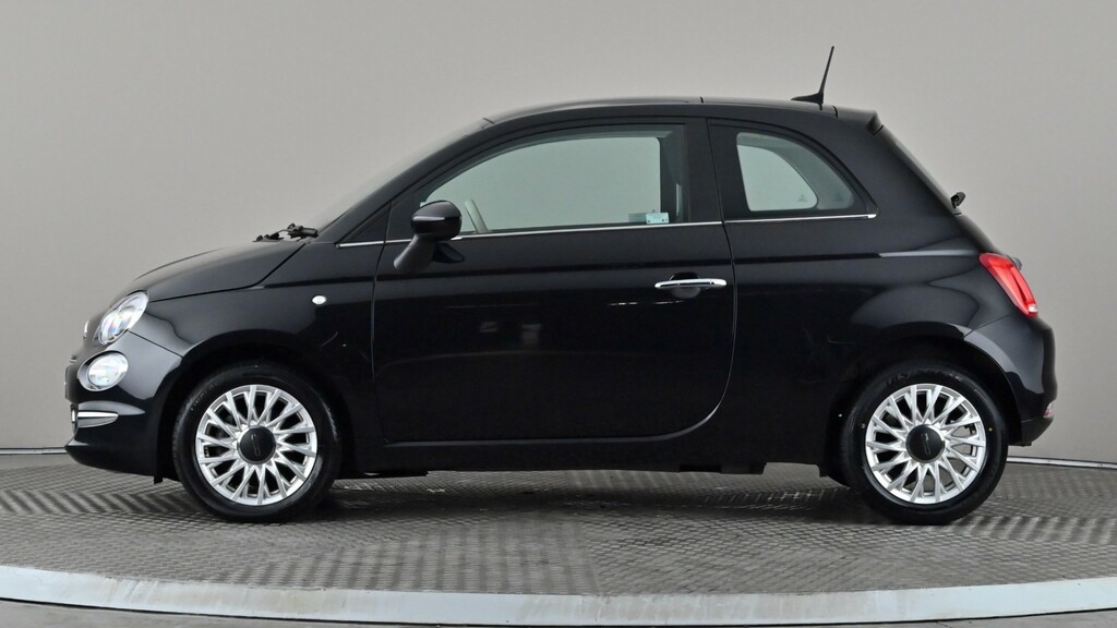 Fiat 500 1.0 Mild Hybrid WR73FNO Black #3