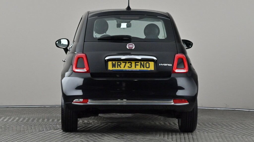 Fiat 500 1.0 Mild Hybrid WR73FNO Black #5