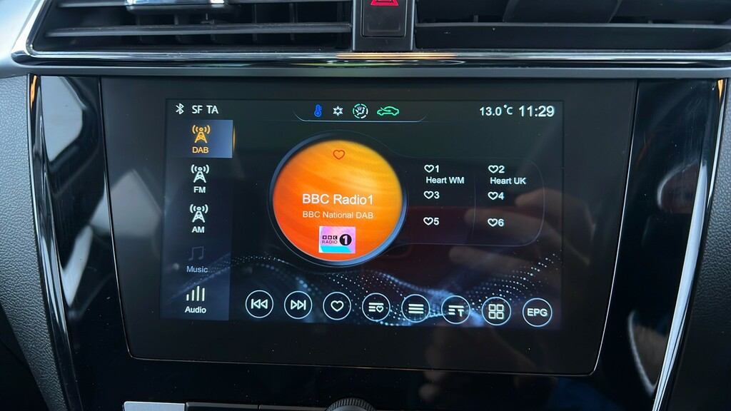 MG ZS 105Kw Exclusive Ev 45Kwh Blue #23