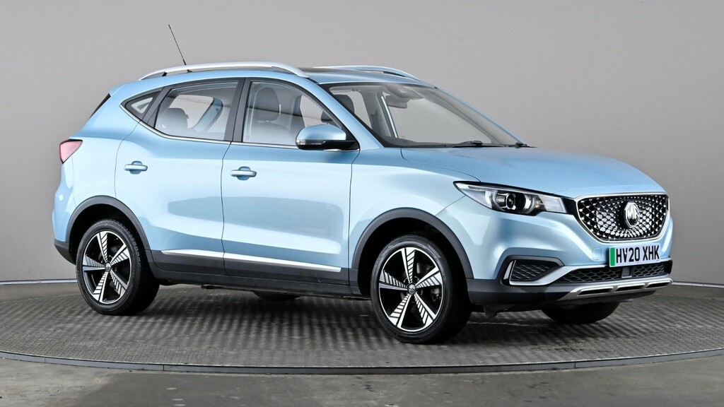 MG ZS 105Kw Exclusive Ev 45Kwh Blue #1