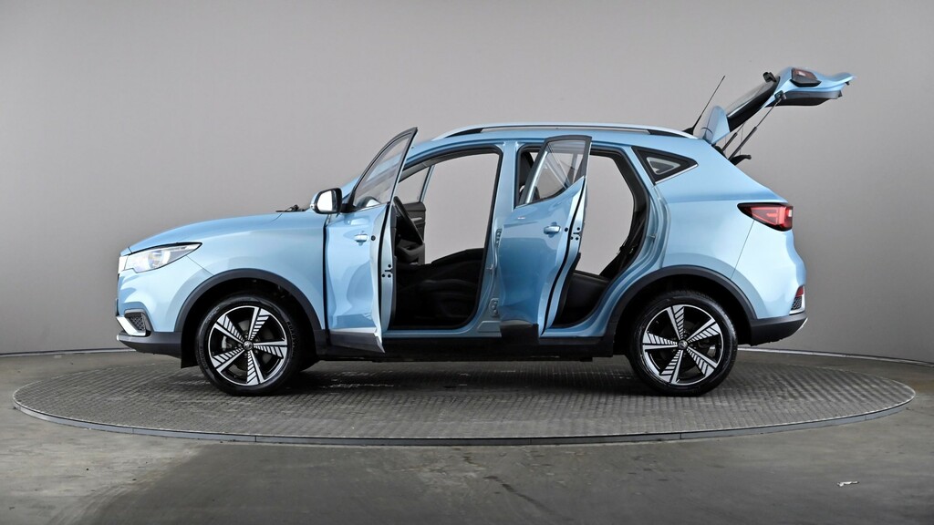 MG ZS 105Kw Exclusive Ev 45Kwh Blue #9