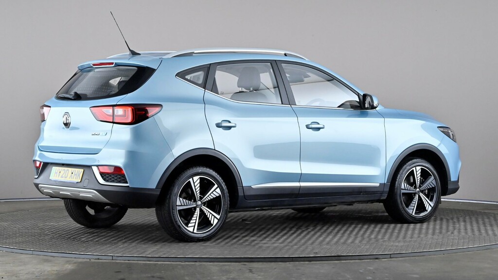 MG ZS 105Kw Exclusive Ev 45Kwh Blue #6