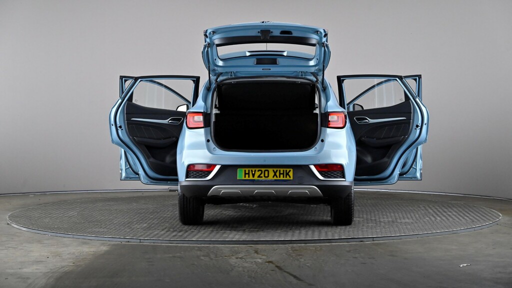 MG ZS 105Kw Exclusive Ev 45Kwh Blue #11