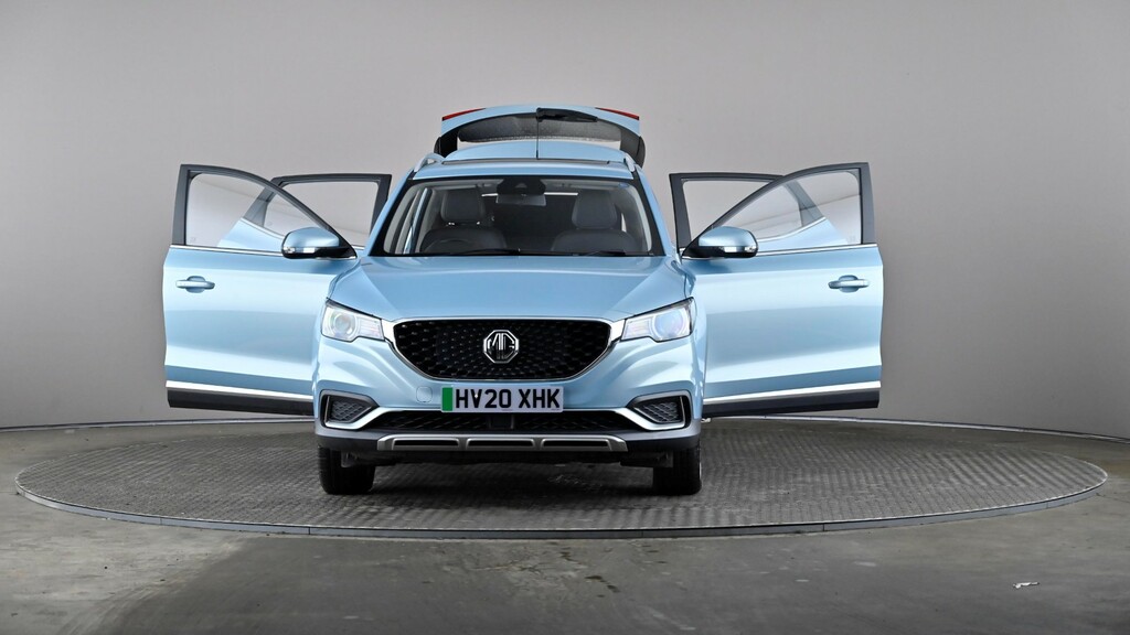 MG ZS 105Kw Exclusive Ev 45Kwh Blue #8