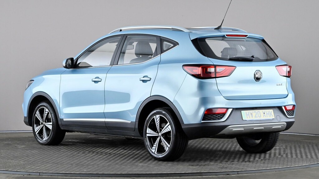 MG ZS 105Kw Exclusive Ev 45Kwh Blue #4