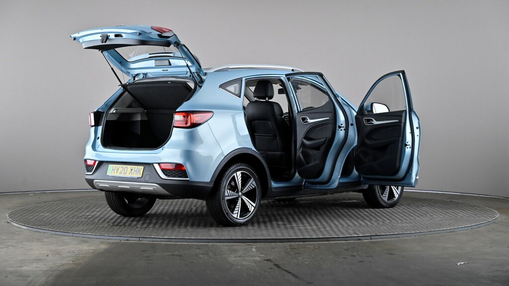 MG ZS 105Kw Exclusive Ev 45Kwh Blue #12