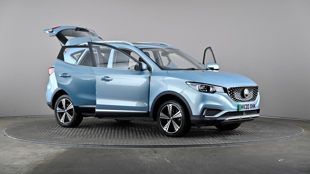 MG ZS 105Kw Exclusive Ev 45Kwh Blue #7