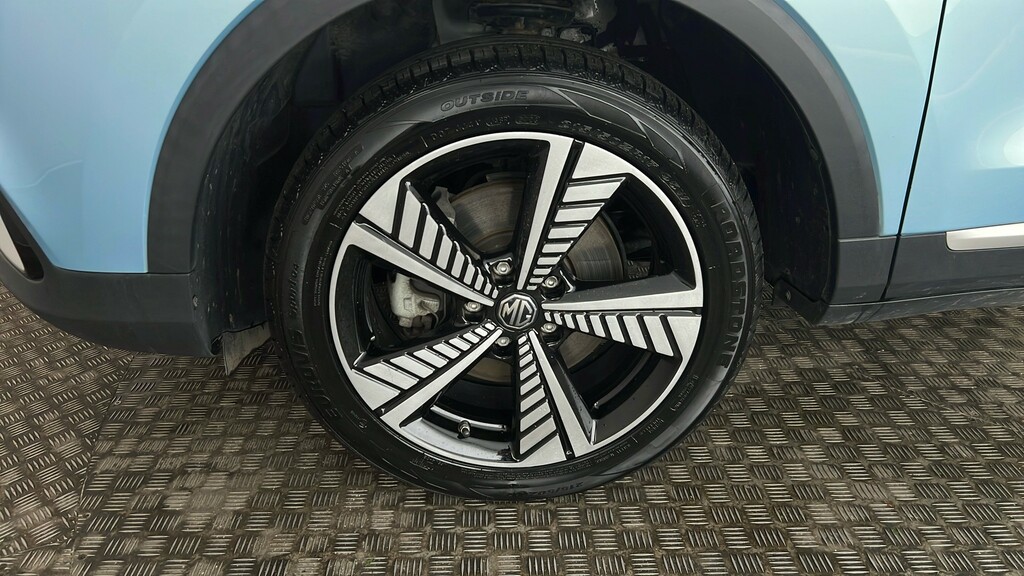 MG ZS 105Kw Exclusive Ev 45Kwh Blue #19
