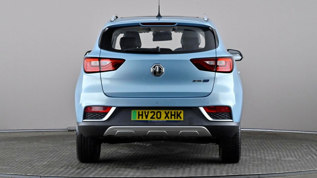 MG ZS 105Kw Exclusive Ev 45Kwh Blue #5