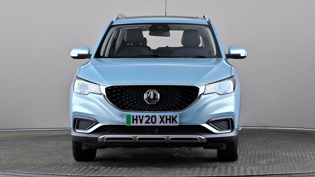 MG ZS 105Kw Exclusive Ev 45Kwh Blue #2