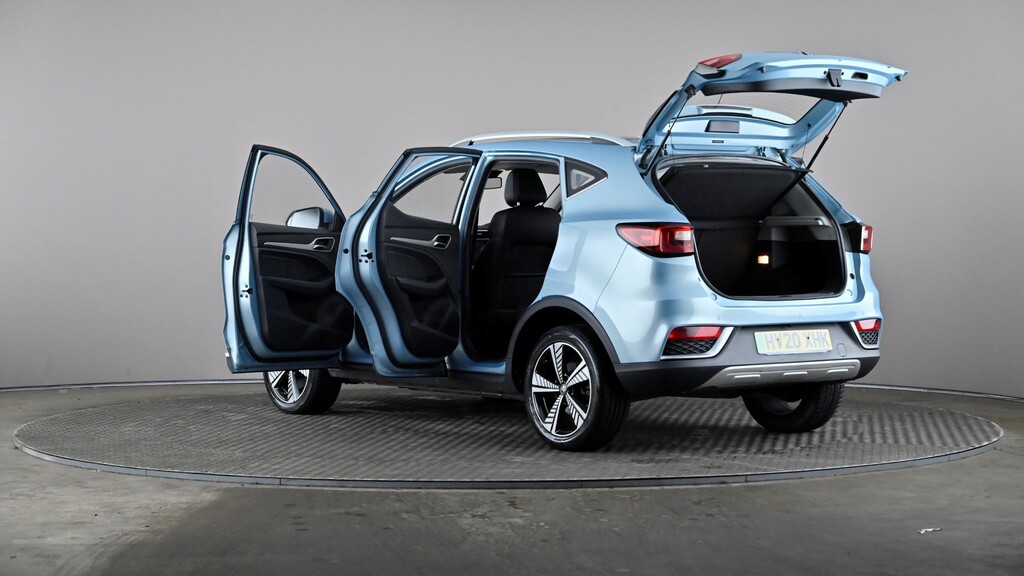 MG ZS 105Kw Exclusive Ev 45Kwh Blue #10