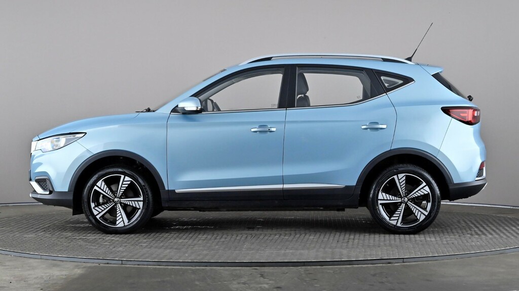 MG ZS 105Kw Exclusive Ev 45Kwh Blue #3
