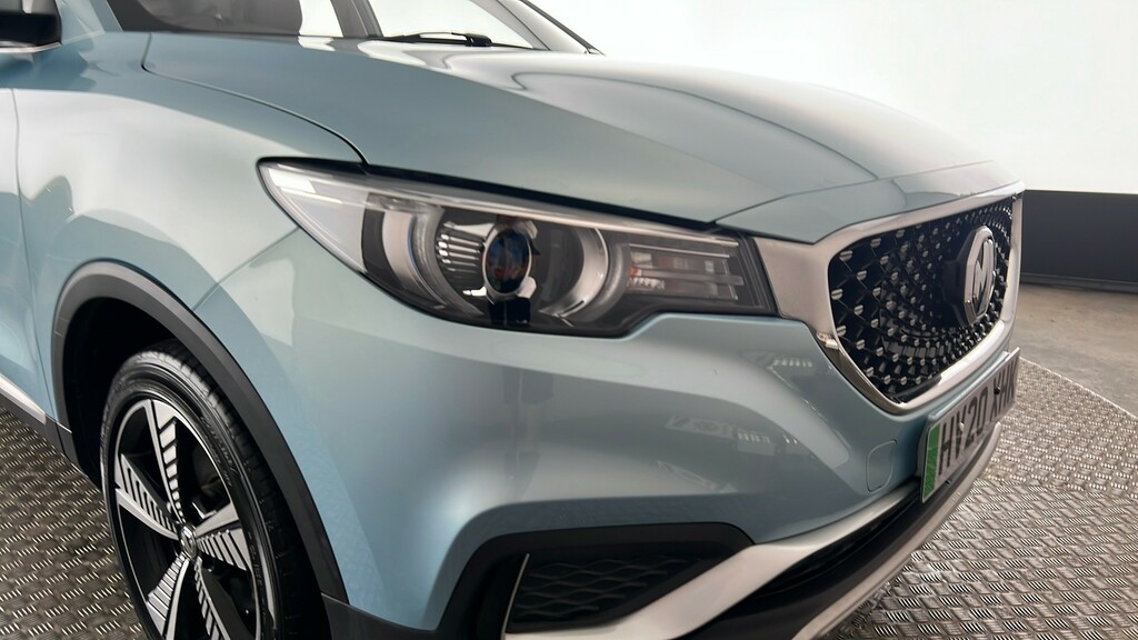 MG ZS 105Kw Exclusive Ev 45Kwh Blue #20