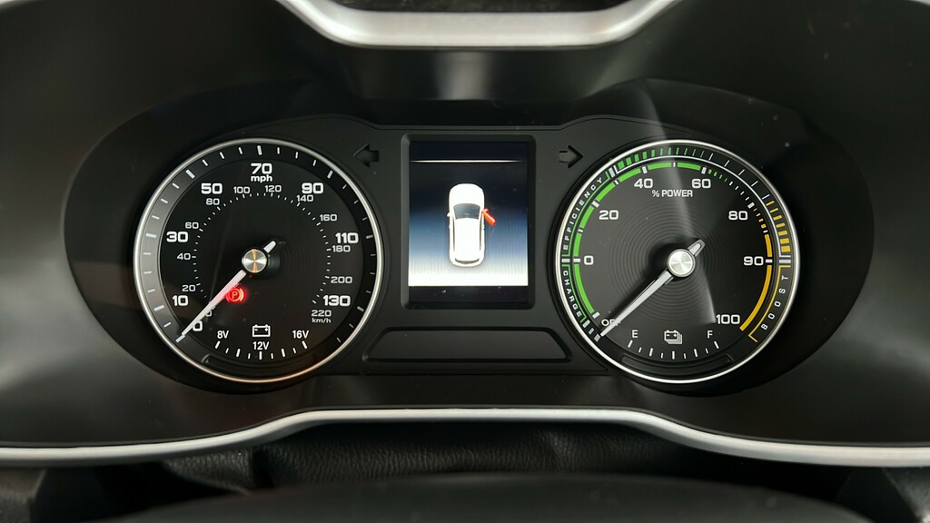 MG ZS 105Kw Exclusive Ev 45Kwh Blue #15