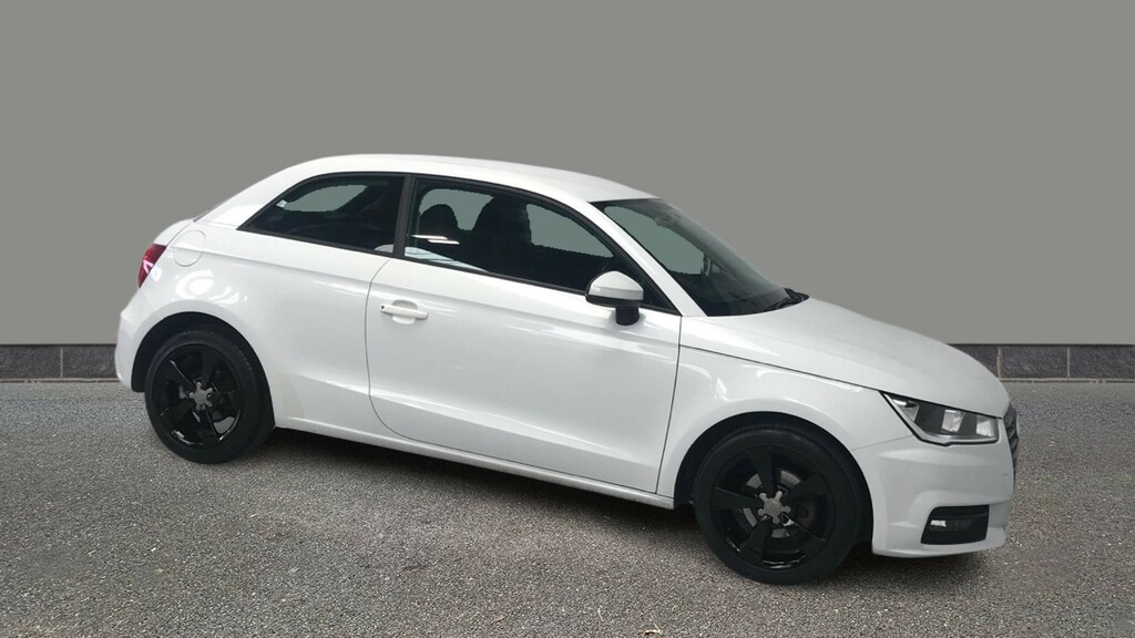 Audi A1 1.0 Tfsi Sport White