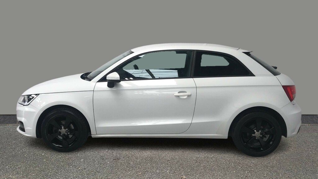 Audi A1 1.0 Tfsi Sport White #5