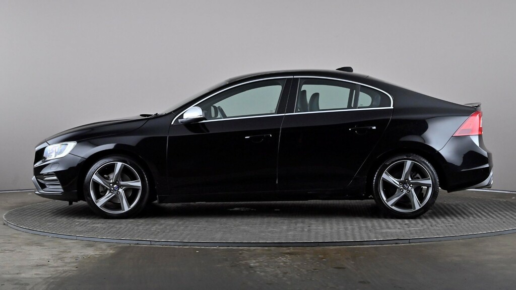 Volvo S60 D3 150 R Design Lux Nav Geartronic Black #3