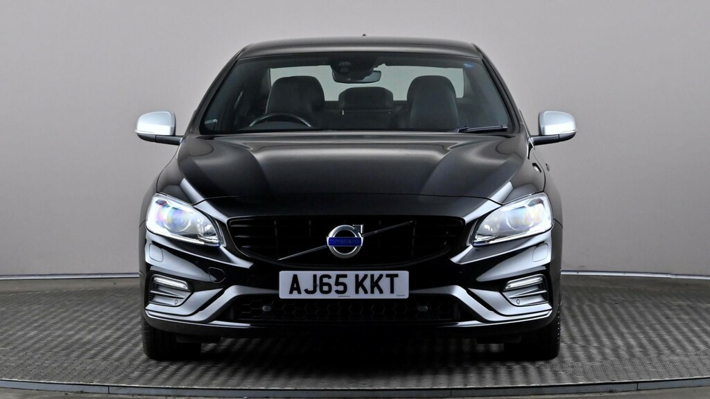Volvo S60 D3 150 R Design Lux Nav Geartronic Black #2