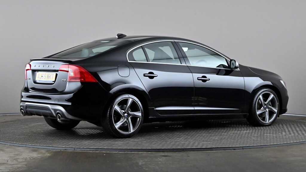 Volvo S60 D3 150 R Design Lux Nav Geartronic Black #6