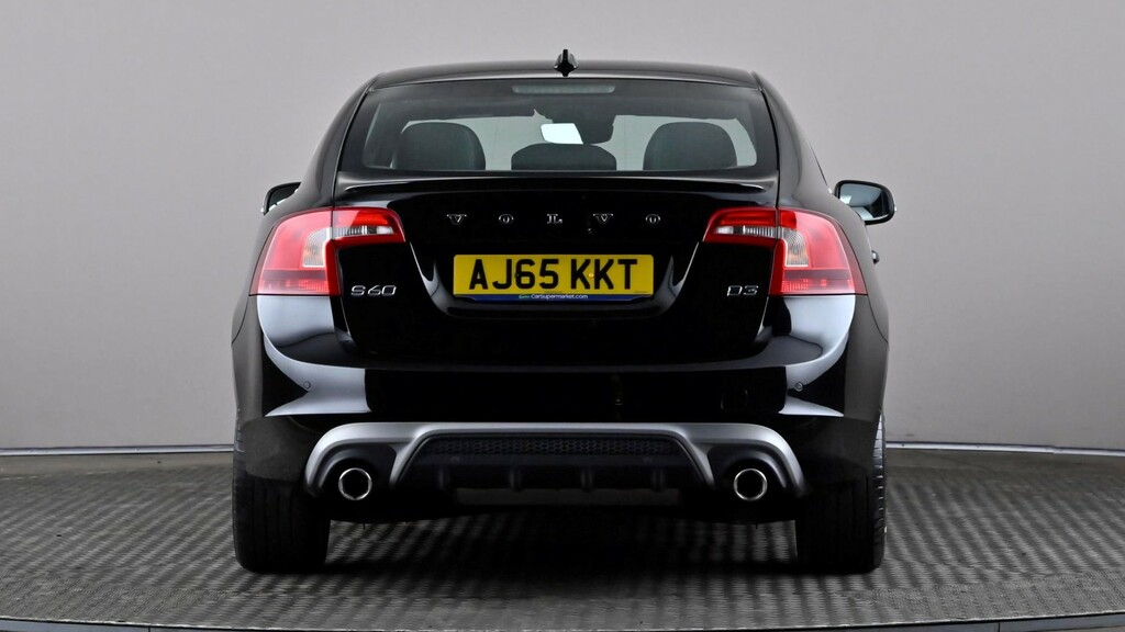 Volvo S60 D3 150 R Design Lux Nav Geartronic Black #5