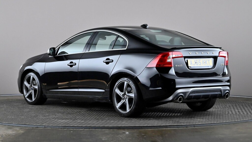 Volvo S60 D3 150 R Design Lux Nav Geartronic Black #4