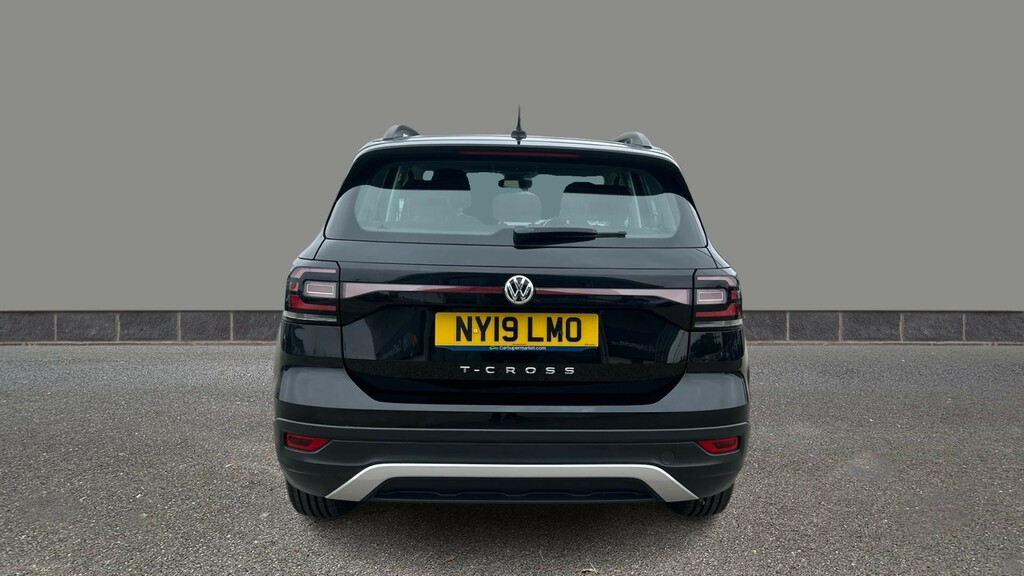 Volkswagen T-Cross 1.0 Tsi Se Black #5