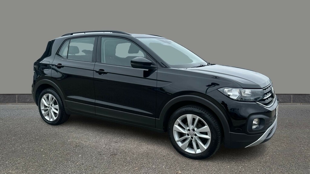 Volkswagen T-Cross 1.0 Tsi Se Black