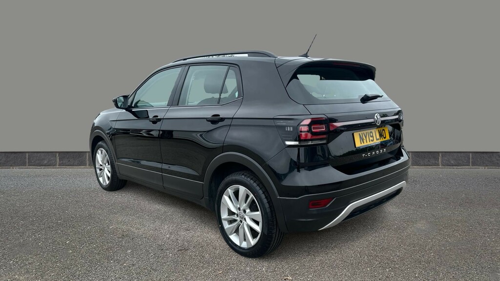 Volkswagen T-Cross 1.0 Tsi Se Black #4