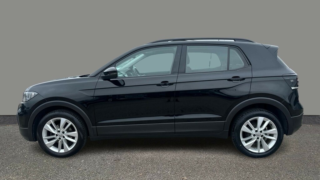 Volkswagen T-Cross 1.0 Tsi Se Black #3