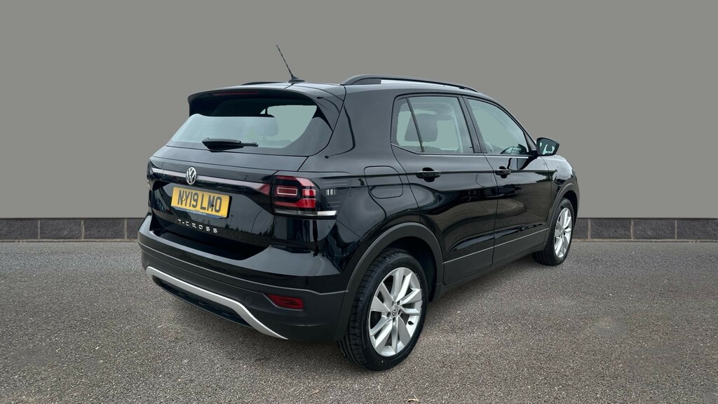 Volkswagen T-Cross 1.0 Tsi Se Black #6