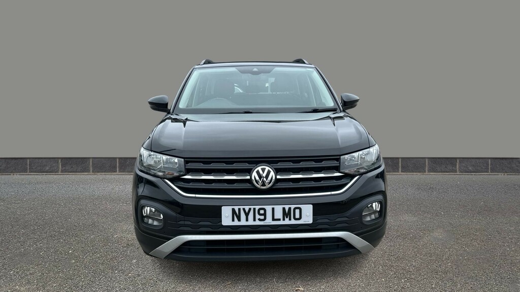 Volkswagen T-Cross 1.0 Tsi Se Black #2