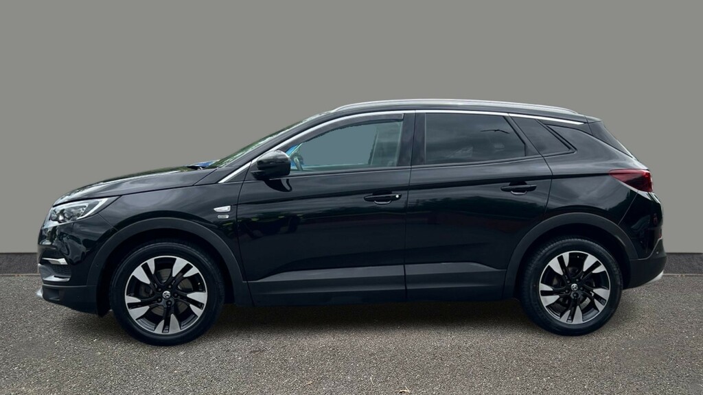 Vauxhall Grandland X 1.2 Turbo Griffin Edition Black #3