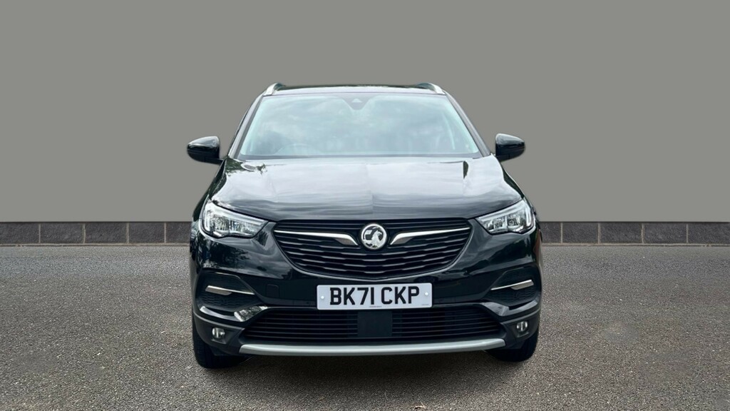 Vauxhall Grandland X 1.2 Turbo Griffin Edition Black #2