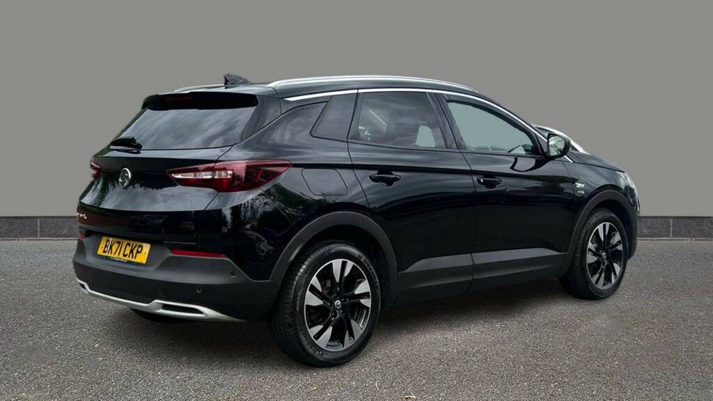 Vauxhall Grandland X 1.2 Turbo Griffin Edition Black #6