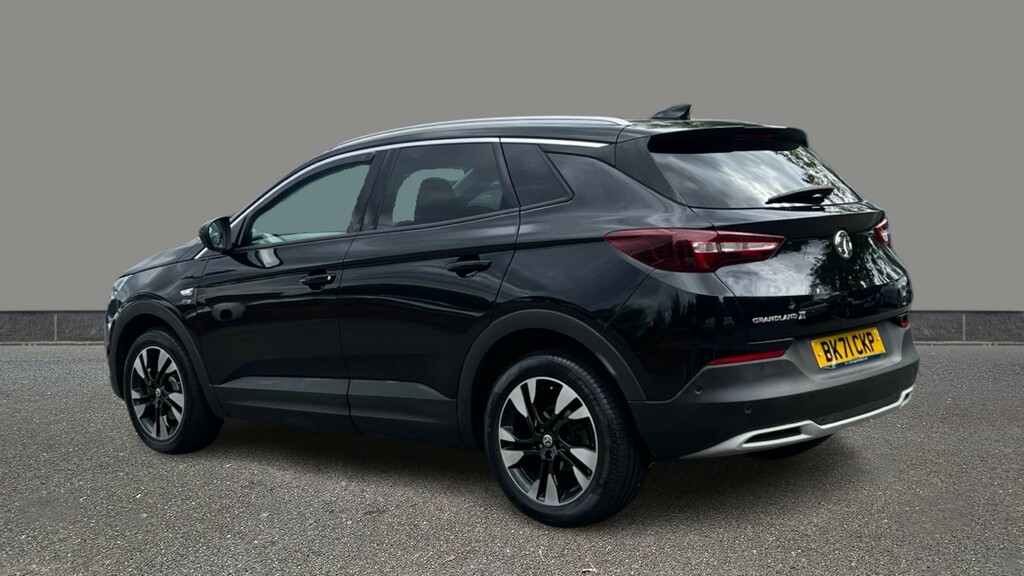 Vauxhall Grandland X 1.2 Turbo Griffin Edition Black #4